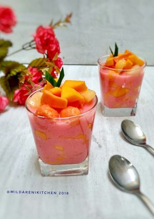 Foto resep #27 Sop Buah Mangga