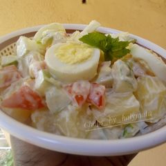 Potato salad A picture of Potato salad.