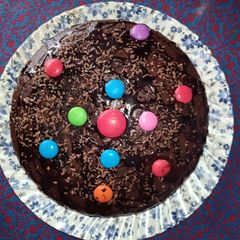 A picture of Chocolate cake.