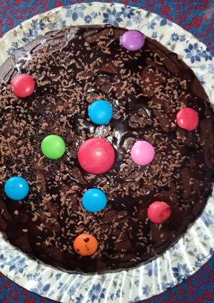 A picture of Chocolate cake.