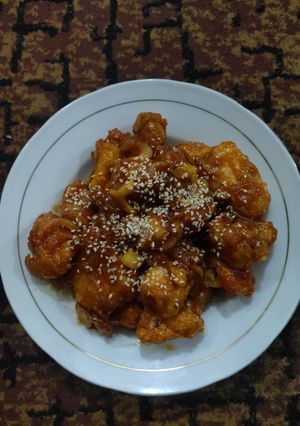 Foto resep Ayam goreng mentega (tepung chicken)