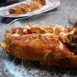 Canelones de verdura y pollo