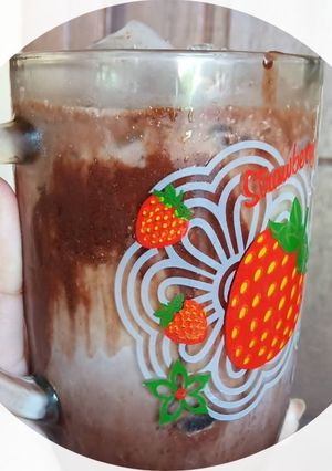 Foto resep Es coklat kekinian