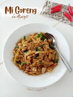 Foto resep Mi Goreng ala abang2