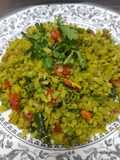 Vegetable Chutney Poha❤️