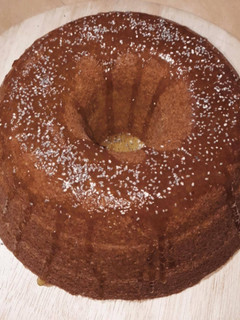 Una foto de Torta o budín de mandarina súper fácil