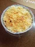 Pastel de arroz con Carne