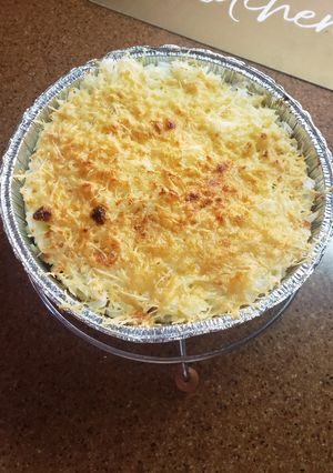 Una foto de Pastel de arroz con Carne