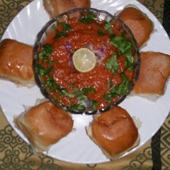 A picture of Pav bhaji.