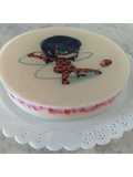 Gelatina decorada