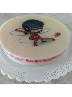 Una foto de Gelatina decorada