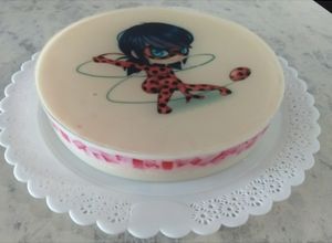 Una foto de Gelatina decorada