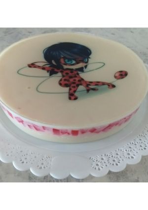 Una foto de Gelatina decorada