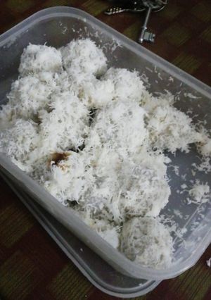 Foto resep Resep Ibu 2: Onde-onde Bugis (Rasa yg tak lekang oleh masa)