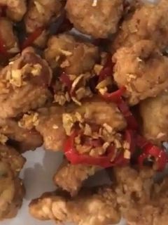 Foto resep Ayam Cabai Garam