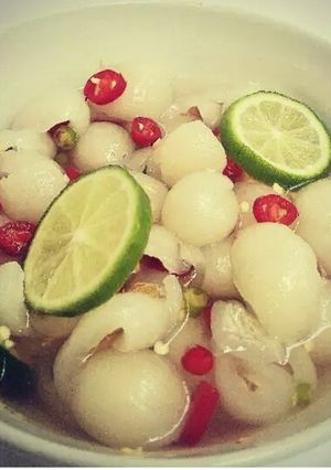 Foto resep Asinan rambutan