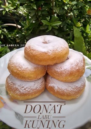 Foto resep Donat Labu Kuning