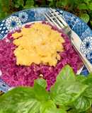 Xôi lá cẩm sầu riêng 🌱