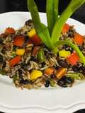 Melange of rice and lentils (Khichadi)