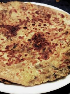 स्टफ्ड मेथी पराठा((stuffed methi paratha recipe in hindi) रेसिपी मुख्य फोटो