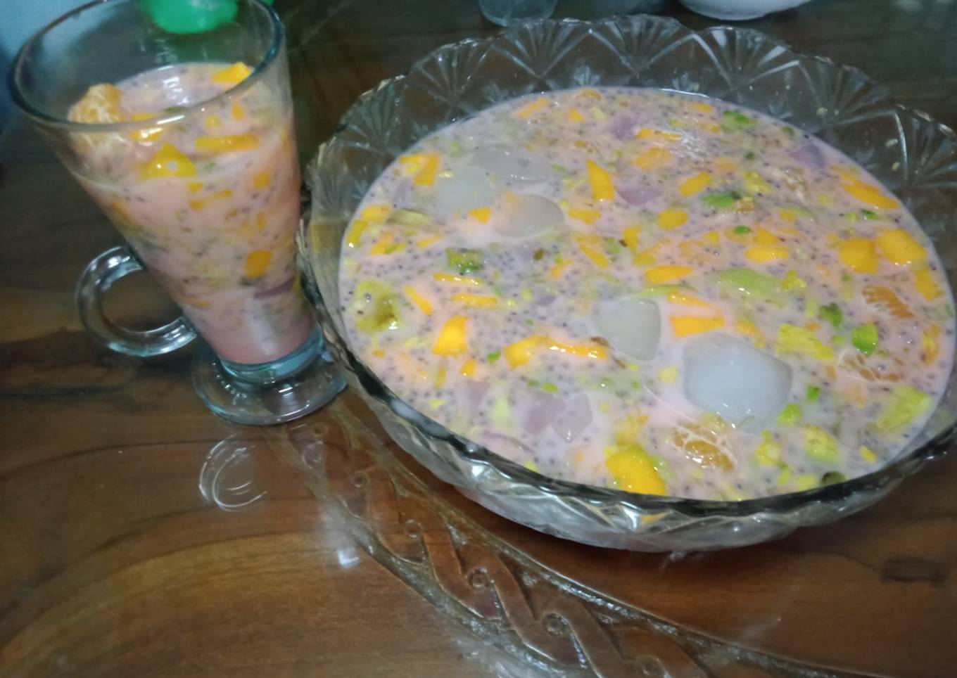 ES MANGGA - DAPUR MARISA