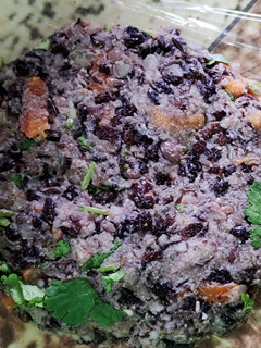 Una foto de Hamburguesas de porotos negros