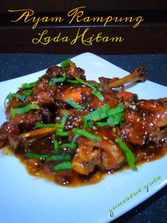 Foto resep Ayam Kampung Lada Hitam