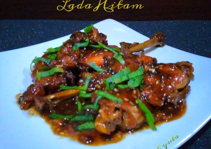 Panduan Masakan Resep Ayam Kampung Lada Hitam