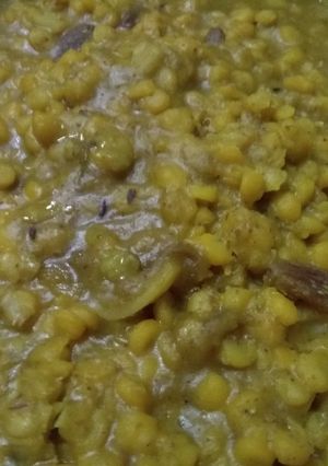 A picture of Chana daal.