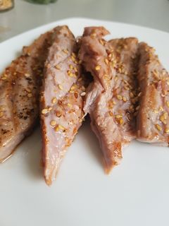 Una foto de Tataki de Atún