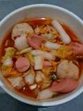 Tokbokki từ cơm nguội
