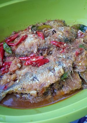 Foto resep Pesmol Ikan Kembung