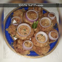 Special Shami Kababs A picture of Special Shami Kababs.
