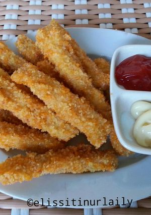 Foto resep Stik Tempe Kriuk