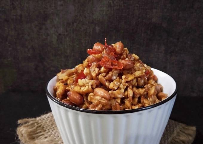 Resep Orek Tempe Kacang, Bisa Manjain Lidah