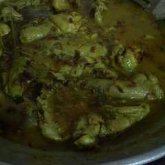 รูปของ Opor ayam "malas" pedas