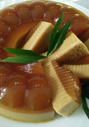 Foto resep Agar agar santan gula merah
