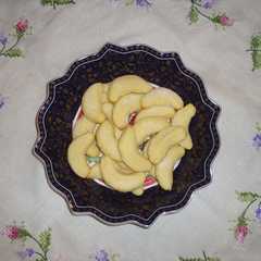 Christmas Cookies- Classic Vanillekipferl রেসিপির প্রধান ছবি