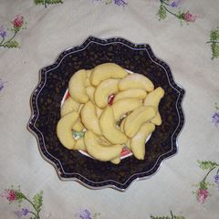 A picture of Christmas Cookies- Classic Vanillekipferl.