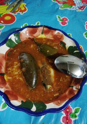 Una foto de Sardinas con chile vinagre