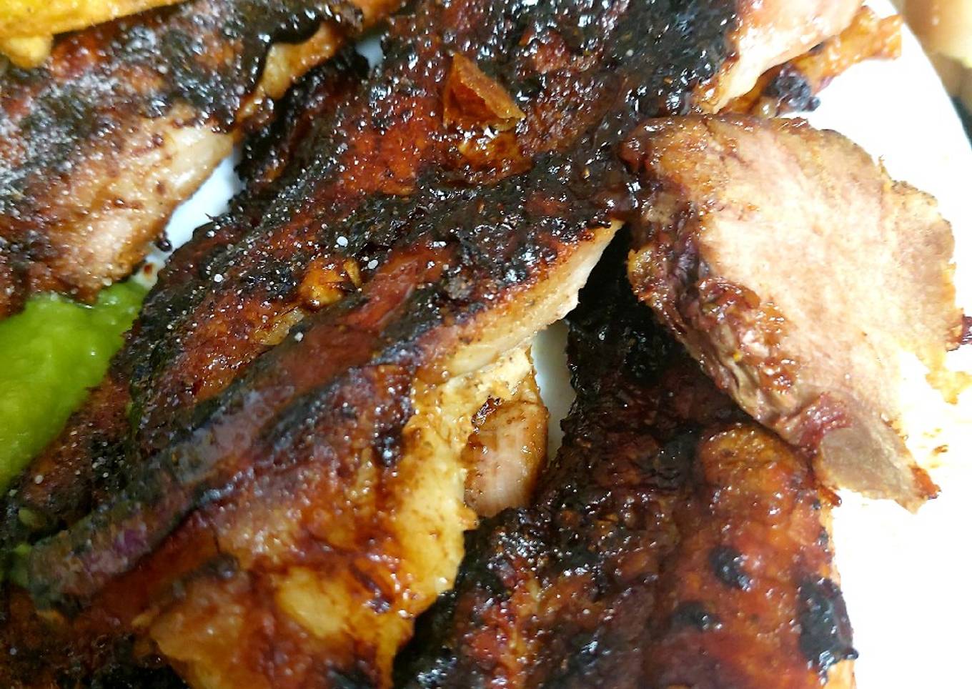 My Sweet BBQ Belly Pork 😋