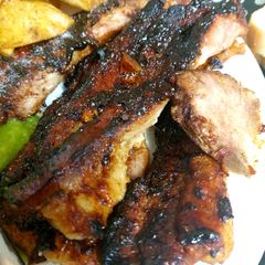A picture of My Sweet BBQ Belly Pork 😋.