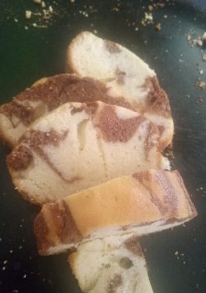 Una foto de Budín Marmolado