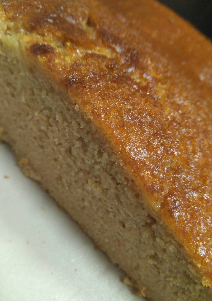 Una foto de Bizcocho de manzana