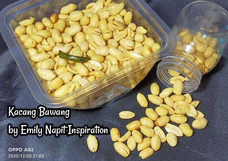 Rahasia Menyiapkan Kacang Bawang enak gurih Enak dan Antiribet