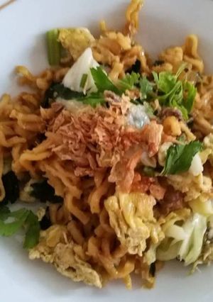 Foto resep Bakmi Goreng Sayur