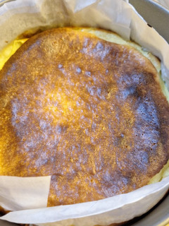 Foto resep Baked Cheese Yogurt Cake no Cream