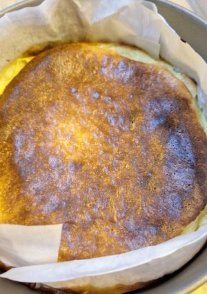 Foto resep Baked Cheese Yogurt Cake no Cream