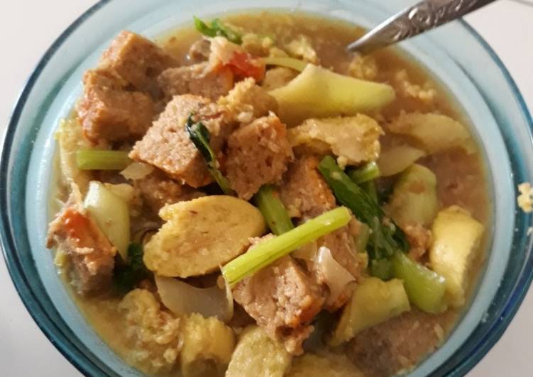 Bagaimana Menyiapkan Tumis sayur gado2 yang Menggugah Selera