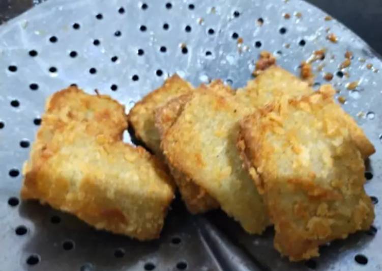 makanan Nugget Ayam Wortel Jadi, Enak Banget